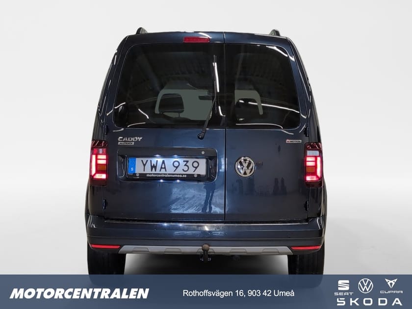 Bild 4 av Volkswagen Caddy Alltrack Van 2,0TDI 150HK 4X4/Drag/Värmare.m.fjärr