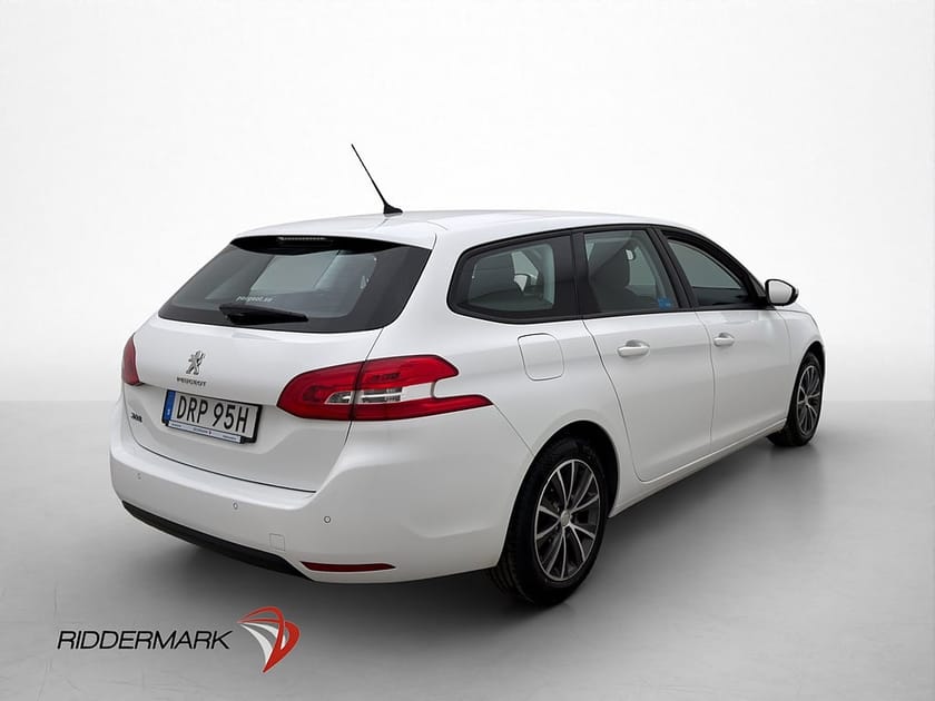 Bild 5 av Peugeot 308 SW 1.5 131hk CarPlay Sensorer Farthållare
