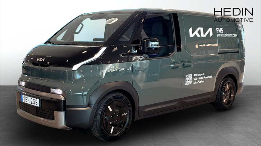 Bild 1 av Kia PV5 Long Range Cargo PLUS 4DR L2H1 *DEMOBIL*