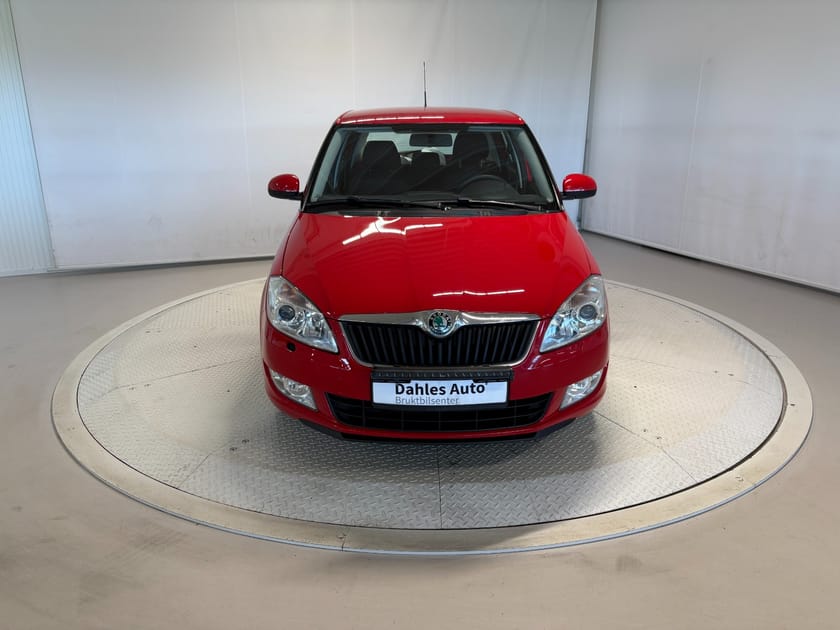 Bilde 3 av Škoda Fabia 1,2 105HK bensin Automat/Lav Km/Ekstra lys