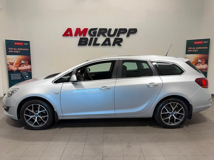 Bild 4 av Opel Astra Sports Tourer 1.7 CDTI DPF ecoFLEX Sport Euro 5