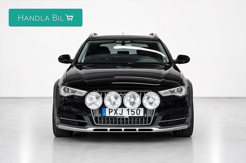 Bild 2 av Audi A6 allroad quattro 3.0 TDI V6 clean diesel S Tronic, 218hk, 2015