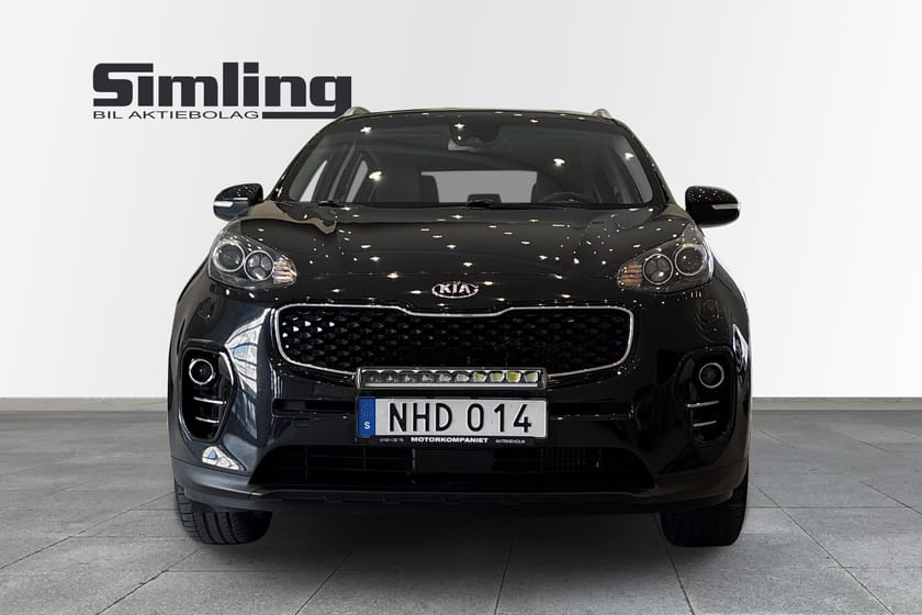 Bild 5 av Kia Sportage 1.7 CRDi Manuell, 115hk