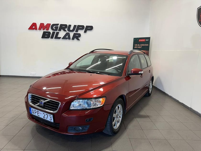 Bild 1 av Volvo V50 1.8 Flexifuel Momentum Euro 4
