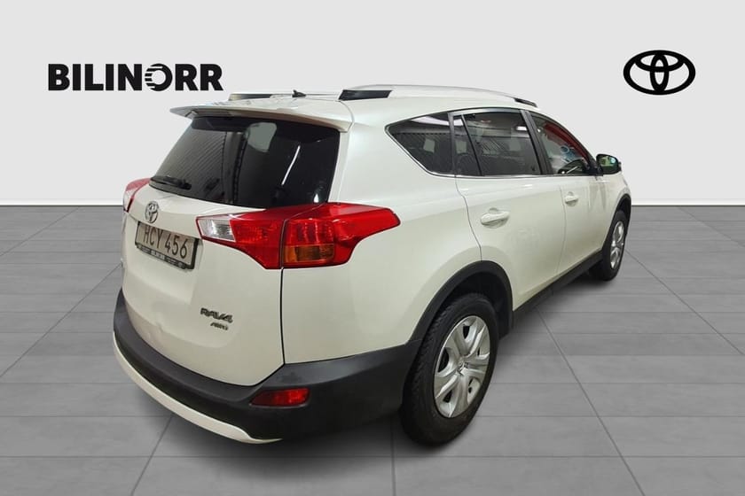 Bild 4 av Toyota RAV4 2.0 MAN EDITION FEEL V-HJUL
