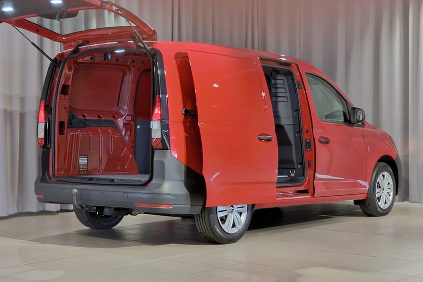 Bild 5 av Volkswagen Caddy Cargo Maxi LHB / 2.0 TDI DSG / 122HK