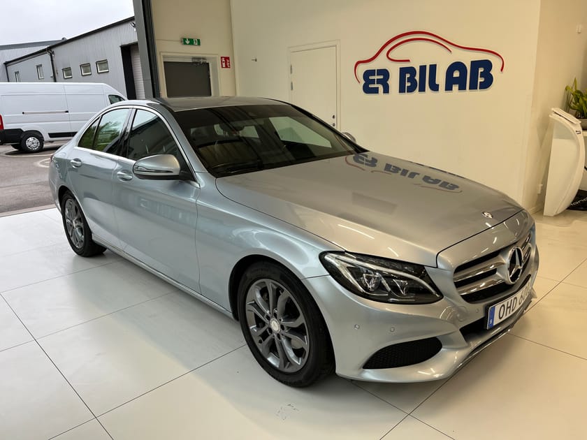 Bild 1 av Mercedes-Benz C 220 d Avantgarde