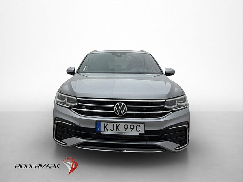Bild 2 av Volkswagen Tiguan Allspace 7-sätes 4M R-Line Värmare 7-Sits MOMS