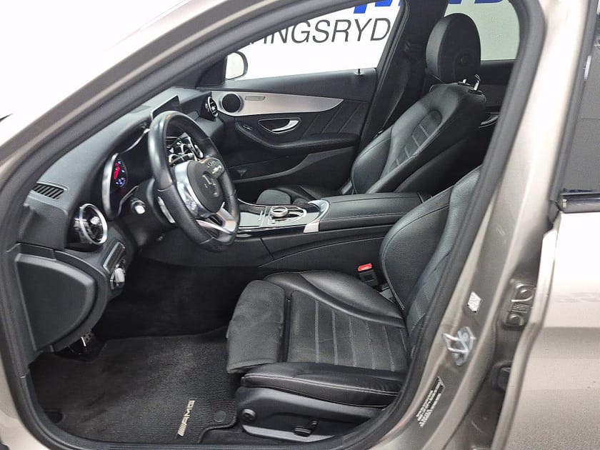Bild 2 av Mercedes-Benz C 200 T d KOMBI AMG CDI 150HK