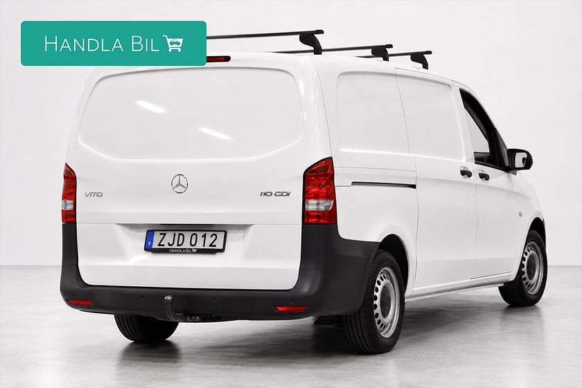 Bild 5 av Mercedes-Benz Vito 110 CDI 2.8t L2 D-värm B-kam Moms Dragkrok 102hk