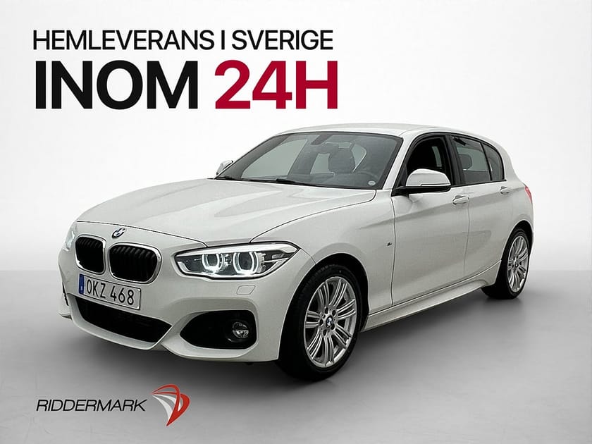 Bild 1 av BMW 118i 136hk M Sport P-Sensorer Alcantara Bluetooth