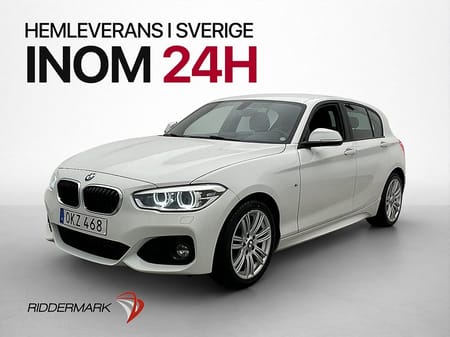 BMW 118i 136hk M Sport P-Sensorer Alcantara Bluetooth