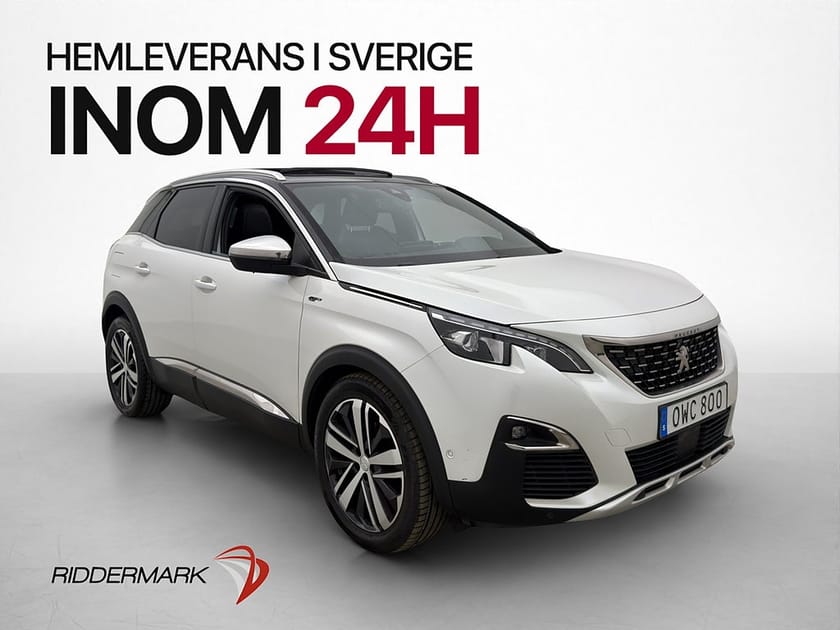 Bild 1 av Peugeot 3008 BlueHDi 181hk GT-Line Focal Pano 360° Navi