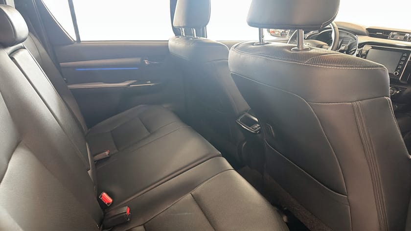 Bild 5 av Toyota Hilux Dubbelhytt 2.8 4WD Automatisk, 204hk