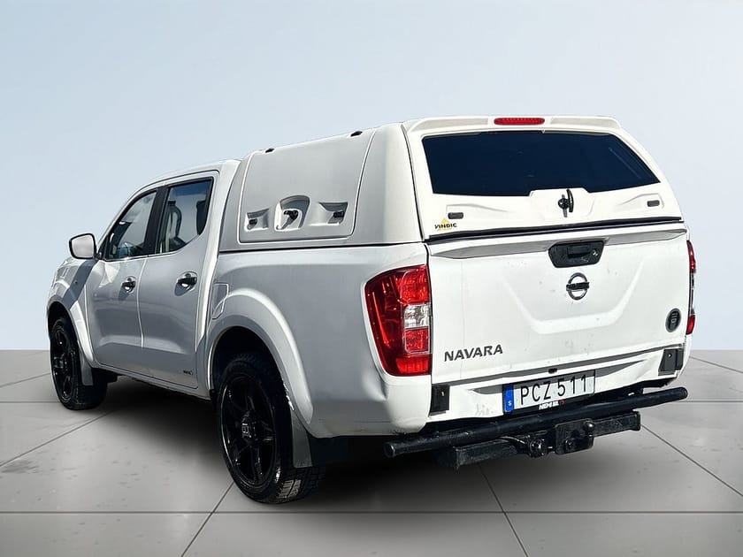 Bild 5 av Nissan Navara Dubbelhytt 2.3 dCi 4WD Kåpa/Motorvärmare/Ledramp