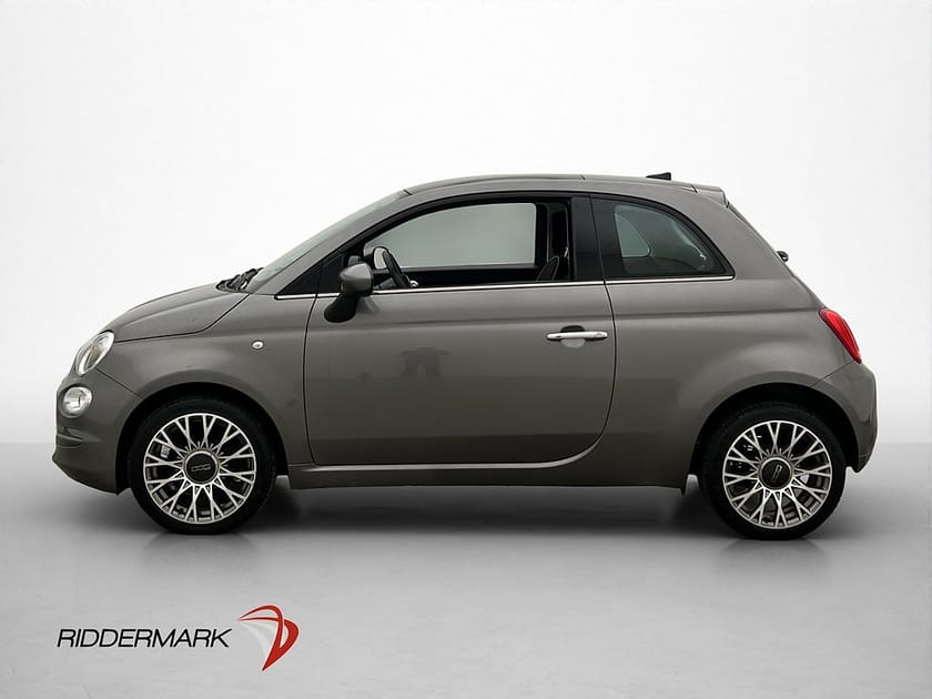 Bild 4 av Fiat 500 1.2 8V Lounge Pano Sensorer Farthållare Kamrem-bytt