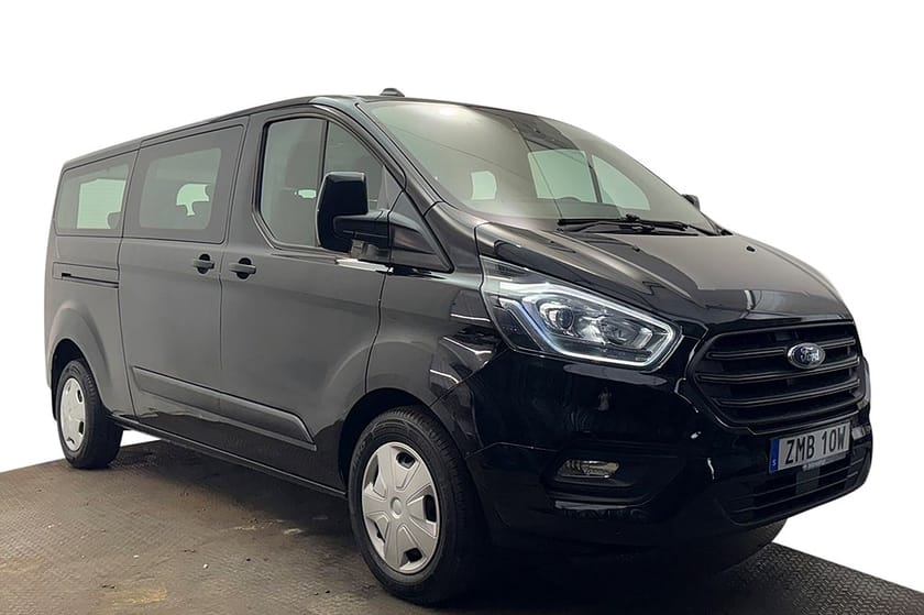 Bild 4 av Ford Transit Custom 320 Kombi 2.0 Aut 9-sits Kamera MOMS 130hk