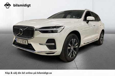 Volvo XC60 Recharge T6 AWD Core Drag Pano Navi Kamera BLIS 350hk