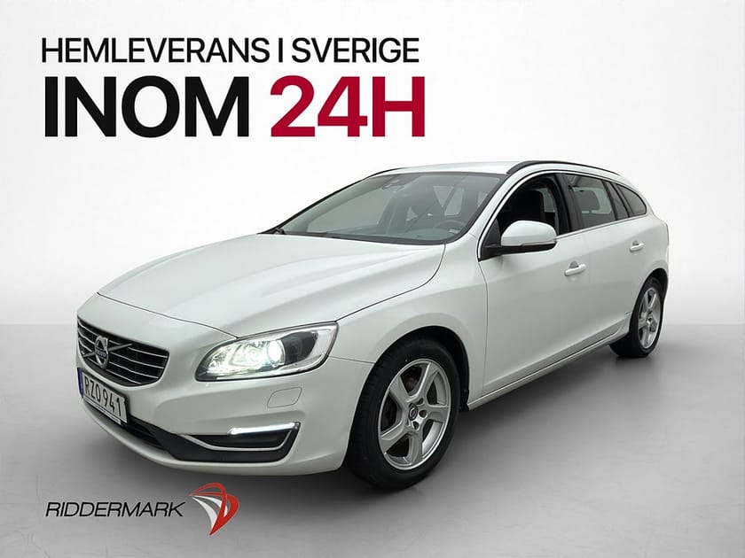 Bild 3 av Volvo V60 D4 190hk Momentum VOC Värmare Dragkrok Navigation