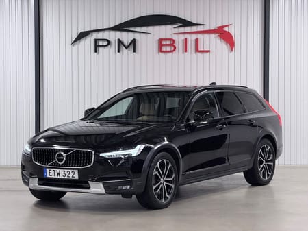 Volvo V90 Cross Country D4 AWD Geartronic / Läder / Navi / Drag / Värmare /