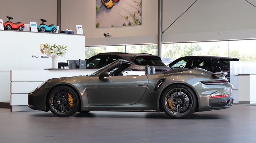 Bild 4 av Porsche 911 Turbo S Cabriolet 