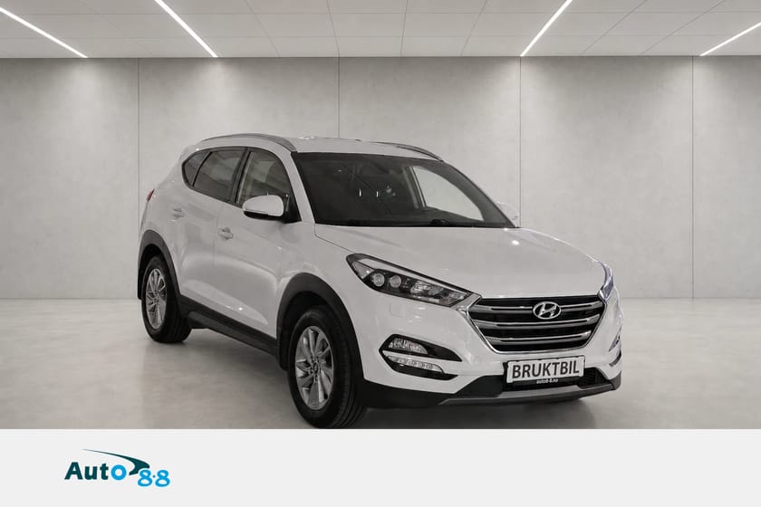 Bilde 2 av Hyundai Tucson 1,7Crdi Plusspakke, Hengerfeste