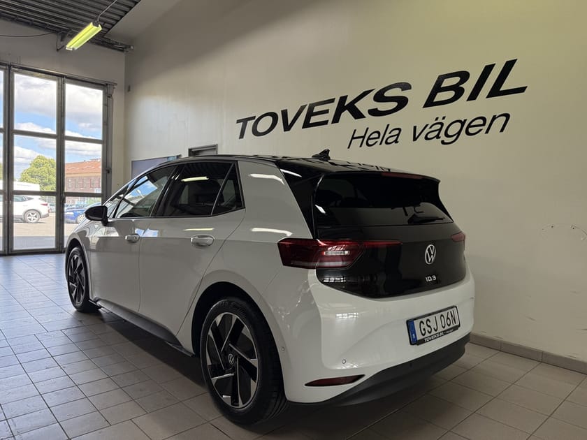 Bild 3 av Volkswagen ID.3 Pro Performance PB   150 KW / 204 HK 59 KWH, 1 VXL