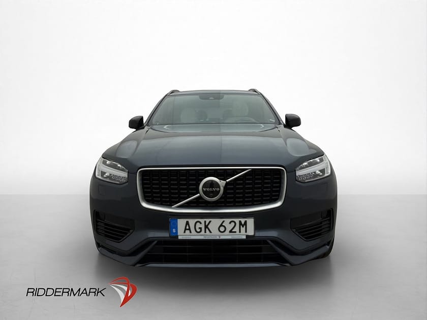 Bild 2 av Volvo XC90 7-seater T8 AWD R-Design B&W 7-Sits 360° HuD Pano Drag