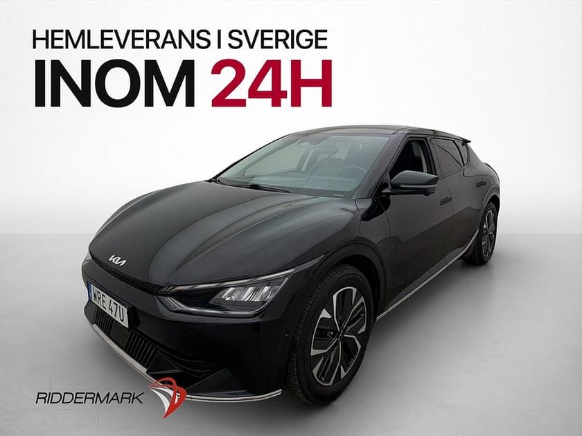 Bild 4 av Kia EV6 77.4 kWh AWD 325hk Drag Värmare 360° CarPlay MOMS