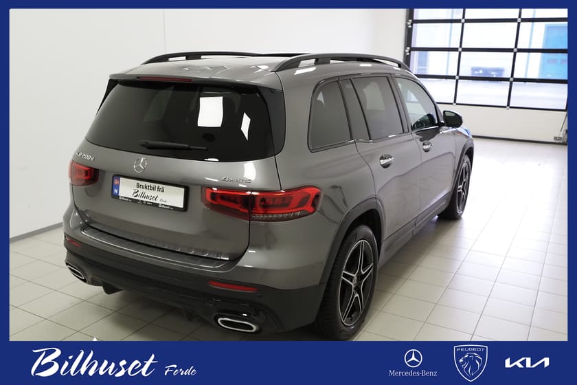 Bilde 3 av Mercedes-Benz GLB 200 d 4MATIC VI LEVERER OVER HEILE LANDET