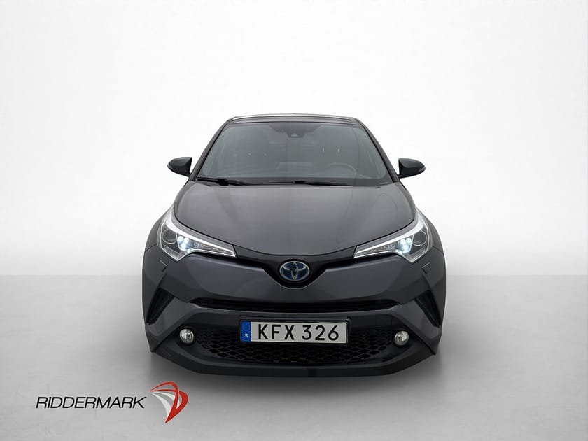 Bild 2 av Toyota C-HR Hybrid 122hk X-Edition JBL Kamera Skinnklädsel