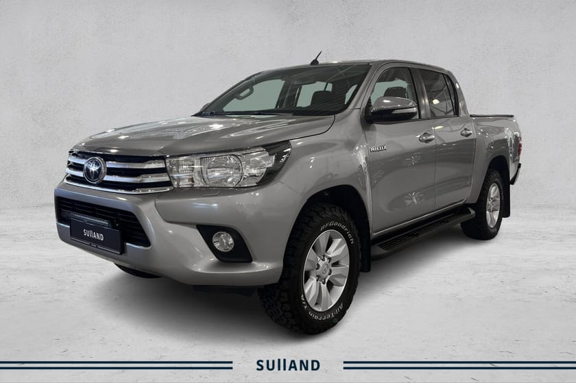Bilde 1 av Toyota Hilux Dobbelcab | Rygge kamera | 2,5T henger vekt | 2,2l 150hk |