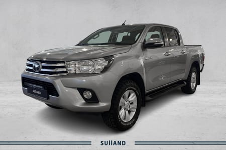 Toyota Hilux Dobbelcab | Rygge kamera | 2,5T henger vekt | 2,2l 150hk |