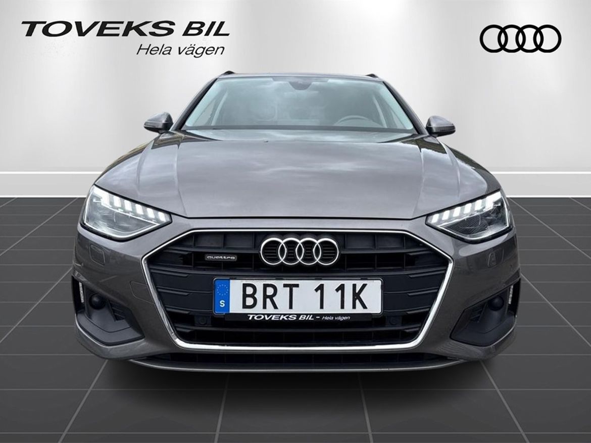 Audi Audi A4 Avant 40 TDI quattro — bild 8