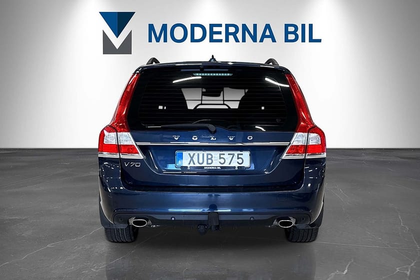 Bild 4 av Volvo V70 D4 Geartronic 181hk Dragkrok M-värmare Nyservad Tullbil