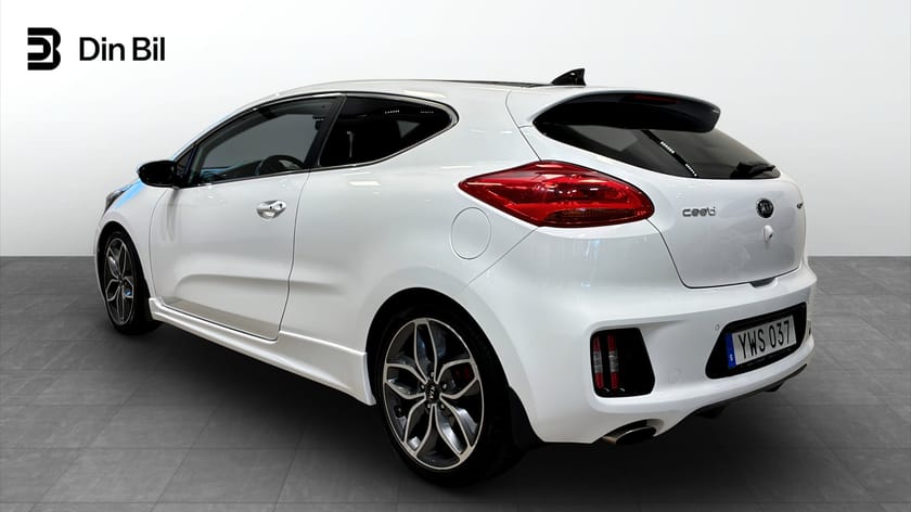 Bild 3 av Kia pro_cee'd GT 1.6 GDI 204hk