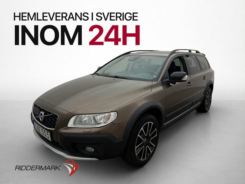 Bild 1 av Volvo XC70 D5 AWD Polestar 230hk Dynamic VOC Taklucka Drag