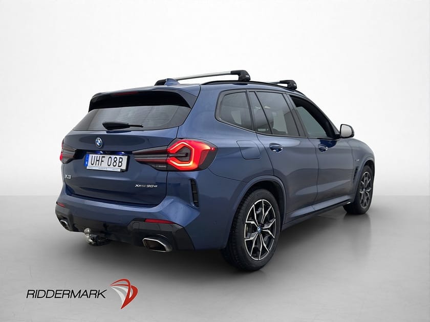 Bild 3 av BMW X3 xDrive30e 292hk M Sport CarPlay Kamera Drag MOMS