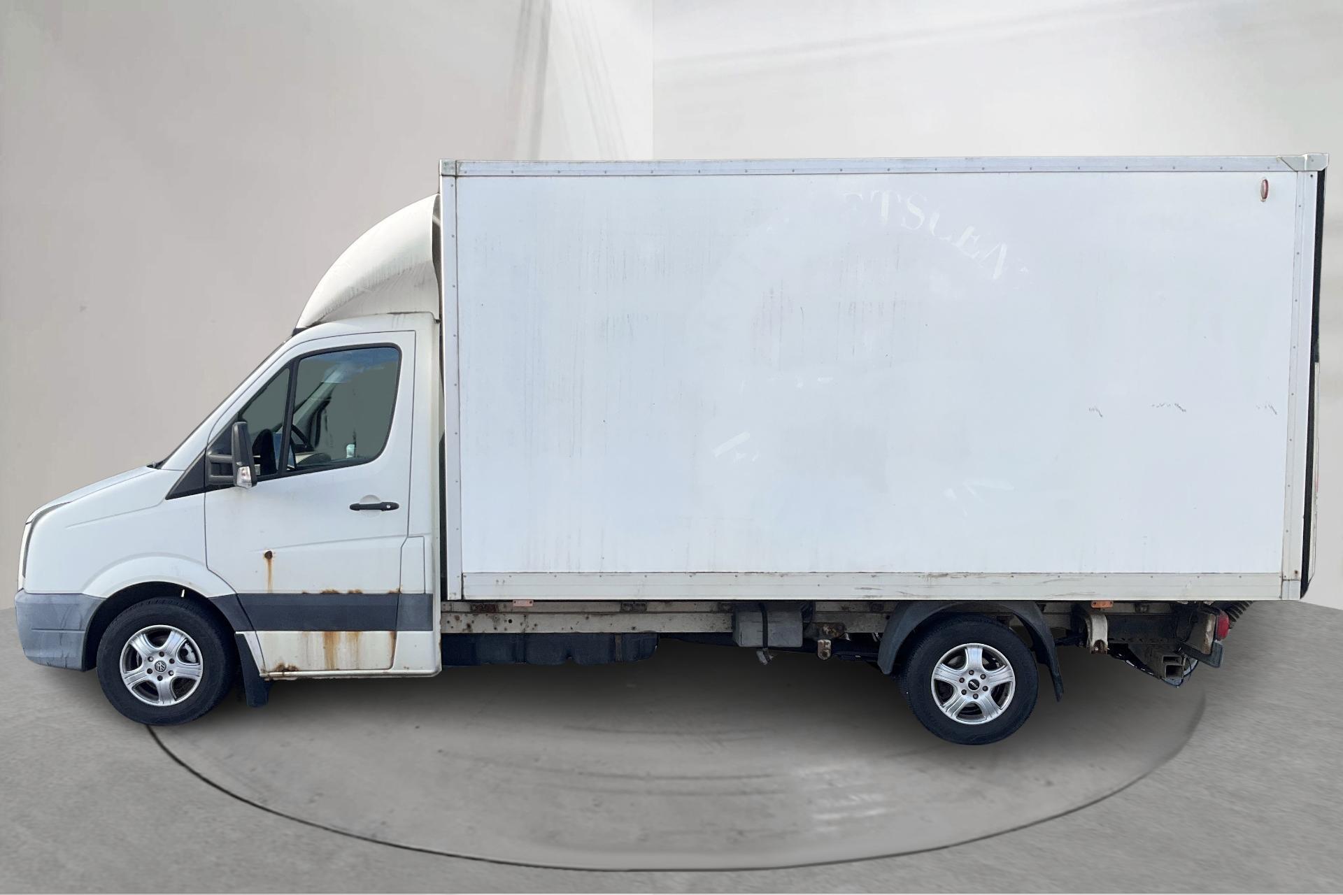 Volkswagen Crafter CHASSI 2.5 BlueTDI CR 2011, bild 2/10