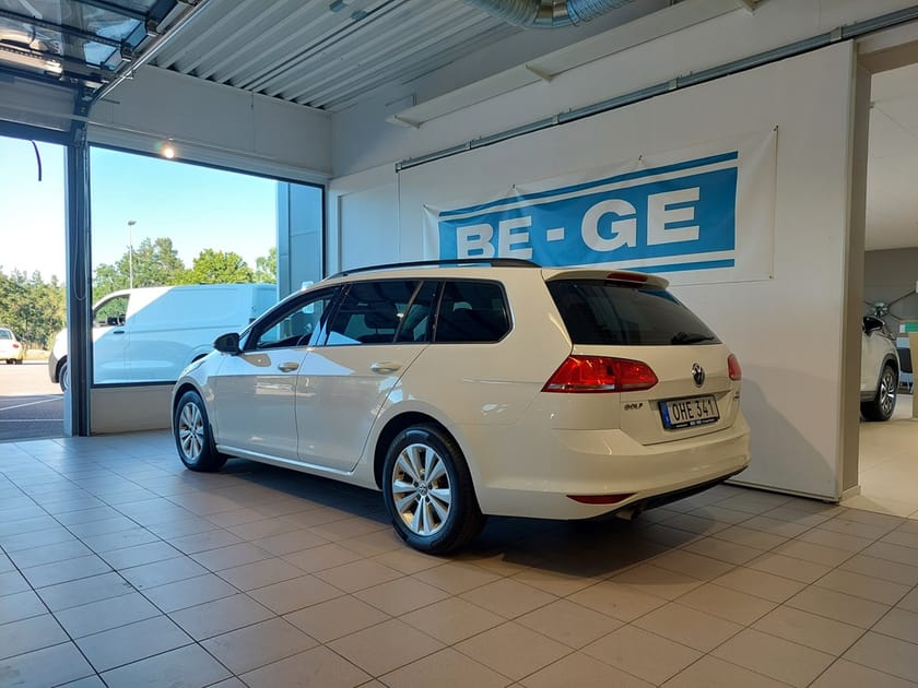 Bild 3 av Volkswagen Golf Sportscombi 