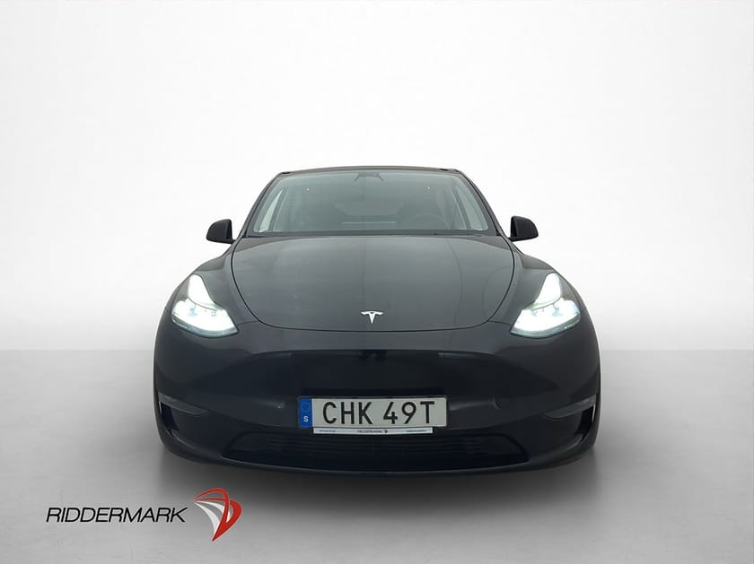 Bild 3 av Tesla Model Y Long Range AWD Dragkrok Svensksåld MOMS