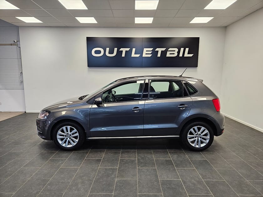 Bild 2 av Volkswagen Polo 5-dörrar 1.2 TSI 90hk Automat Parkeringsensor