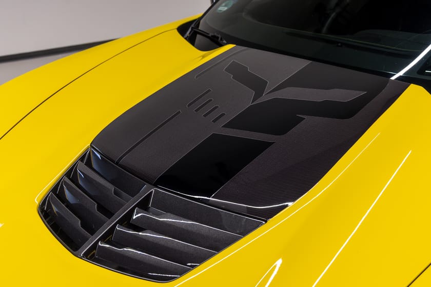 Bilde 5 av Chevrolet Corvette Z06 C7.R 1 av 650 660hk Z07 32.100 km PPF | ZR1-Vinge