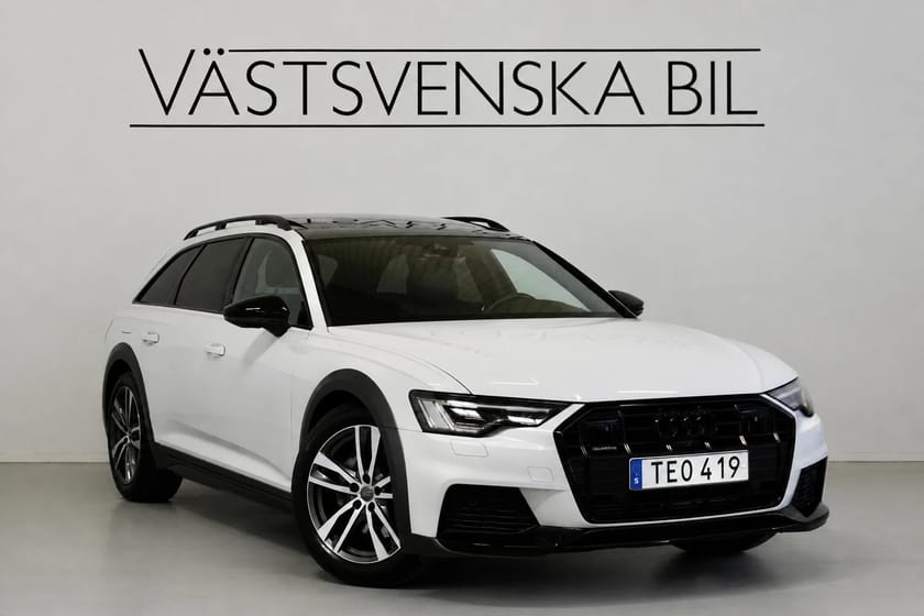 Bild 1 av Audi A6 allroad quattro 45 TDI Pano/Värmare/Cockpit/Drag
