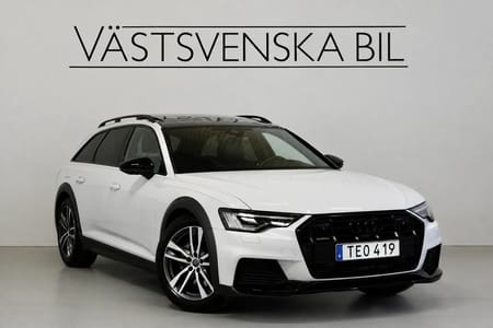 Audi A6 allroad quattro 45 TDI Pano/Värmare/Cockpit/Drag
