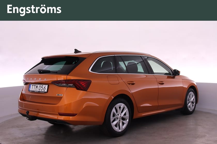 Bild 3 av Škoda Octavia Kombi Style TSI 110Hk DSG Drag/värmare
