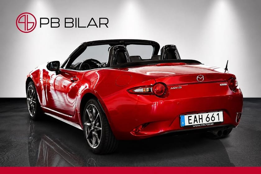 Bild 5 av Mazda MX-5 2.0 SKYACTIV-G 160hk Recaro Bilstein Bose Navi Keyless