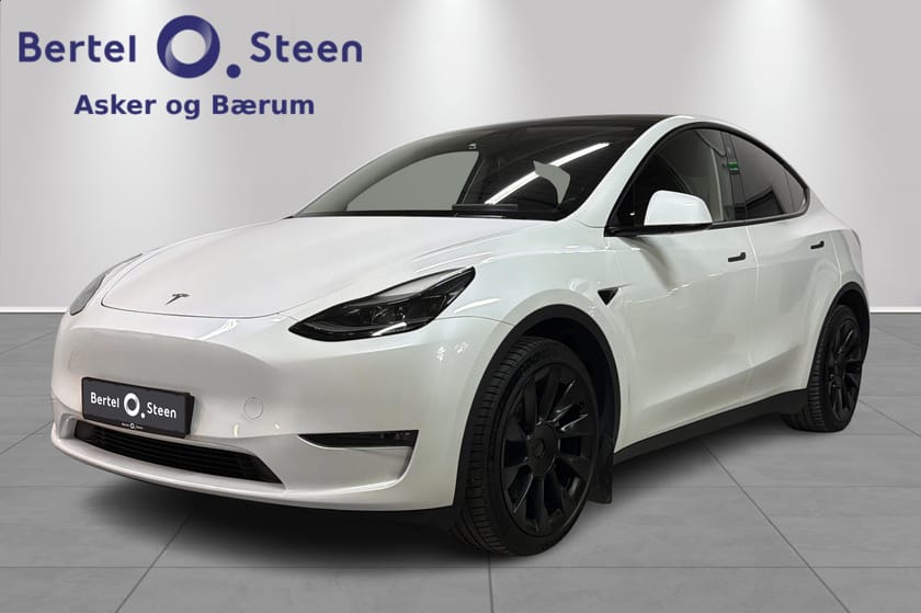 Bilde 1 av Tesla Model Y Long Range AWD | ADAPTIV CRUISE, PANORAMA, KAMERA++