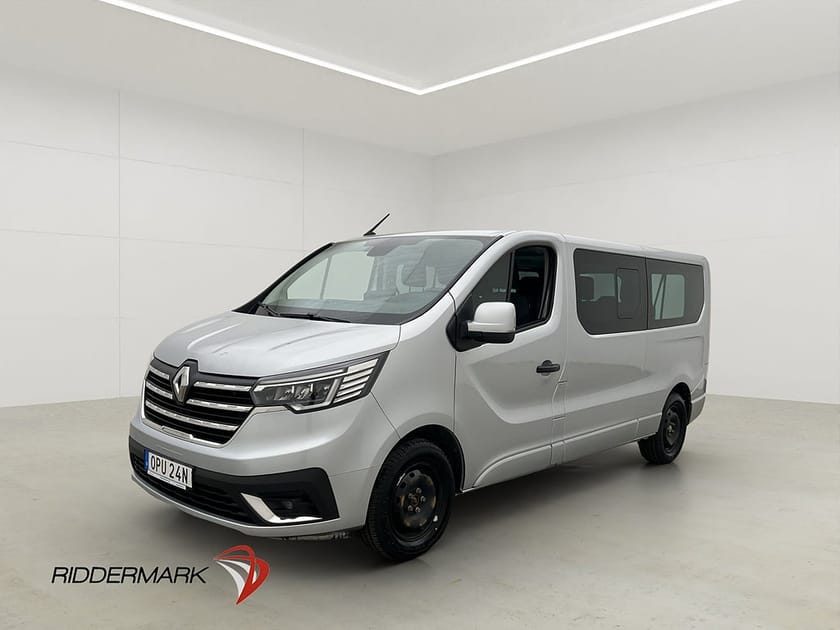 Bild 3 av Renault Trafic Grand Kombi Passenger Lång 150hk PDC 9-Sits CARPLAY Moms