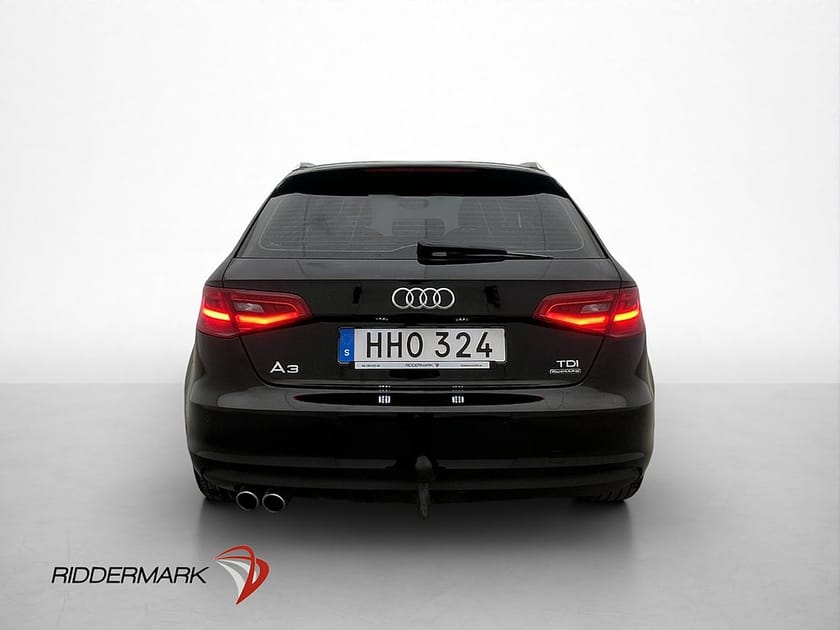 Bild 5 av Audi A3 Sportback 2.0 TDI Quattro S Ambition M/K Värmare Dragkrok Navi